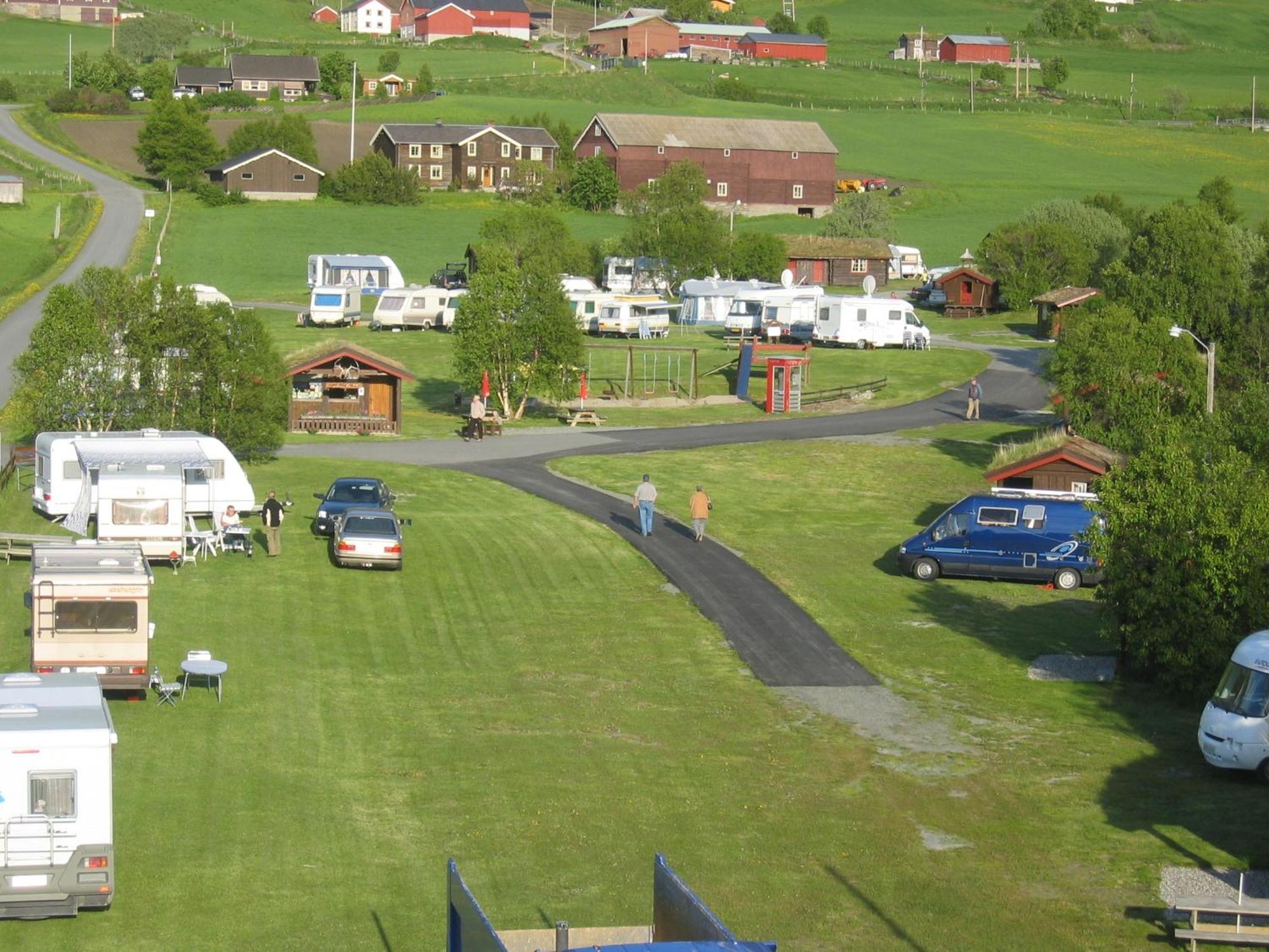 Smegarden Camping Oppdal Exterior foto